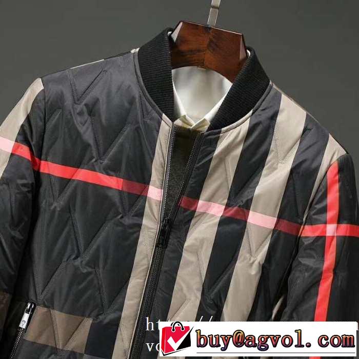 おしゃれ感度が高い秋冬トレンド ダウンジャケット メンズ バーバリー 寒い季節トレンド上品 BURBERRY 先取り 2019/2020秋冬ファッション