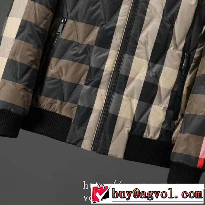 おしゃれ感度が高い秋冬トレンド ダウンジャケット メンズ バーバリー 寒い季節トレンド上品 BURBERRY 先取り 2019/2020秋冬ファッション