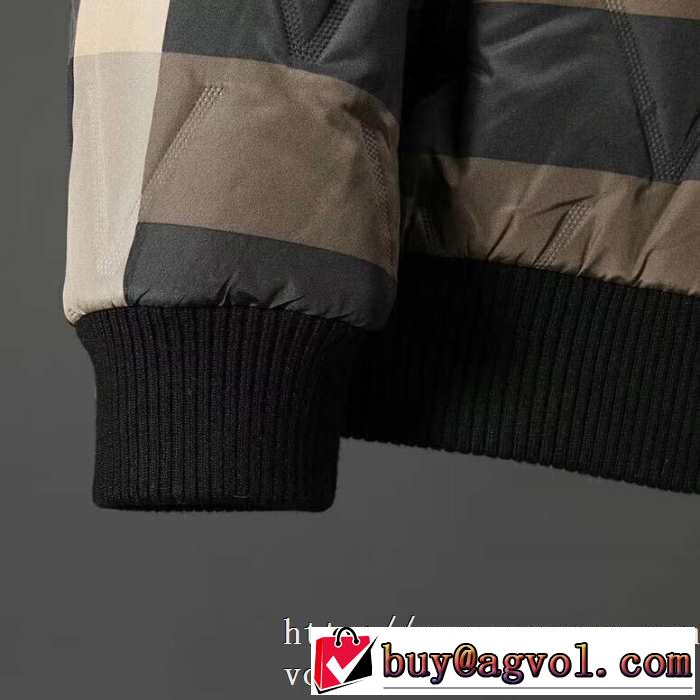 おしゃれ感度が高い秋冬トレンド ダウンジャケット メンズ バーバリー 寒い季節トレンド上品 BURBERRY 先取り 2019/2020秋冬ファッション
