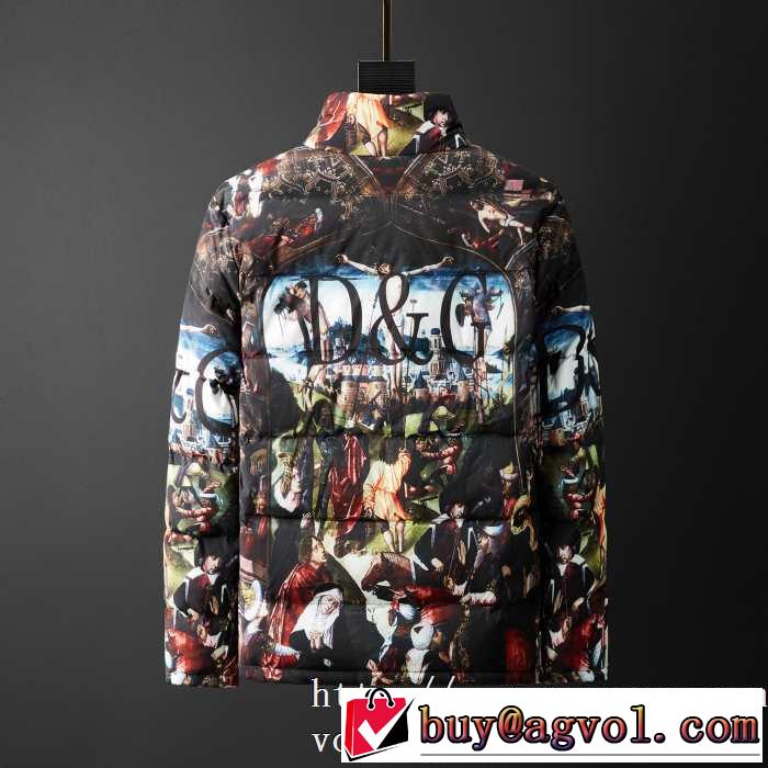 優しいのに存在感 ドルチェ＆ガッバーナ Dolce&Gabbana毎日はちょっとイイ秋冬新品  メンズ ダウンジャケット 2020秋冬流行ファション
