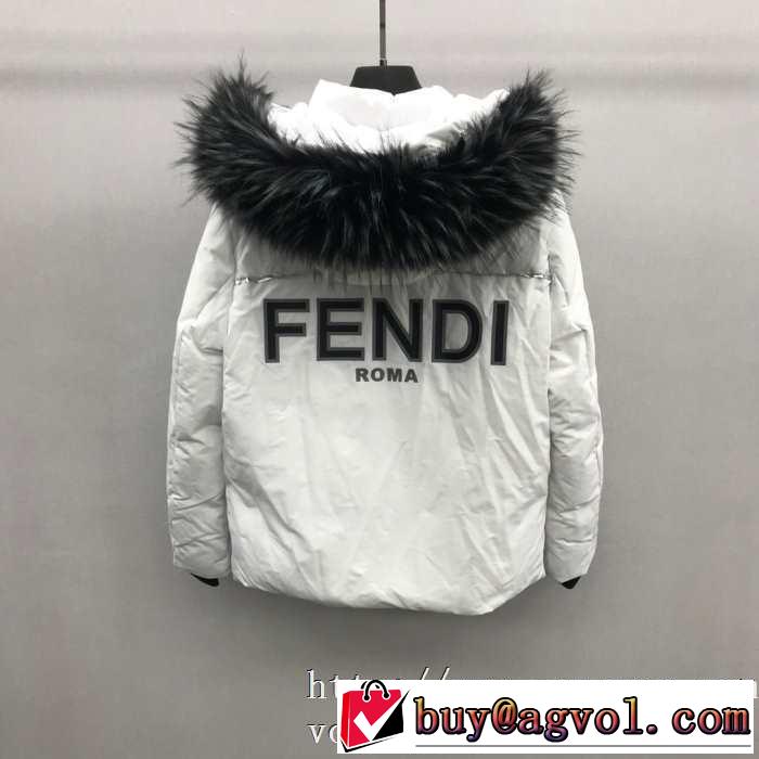 フェンディ 秋トレンドの新定番 FENDI 2019秋冬人気色おすすめ ダウンジャケット メンズ  人気ブランドの新作秋冬トレンド