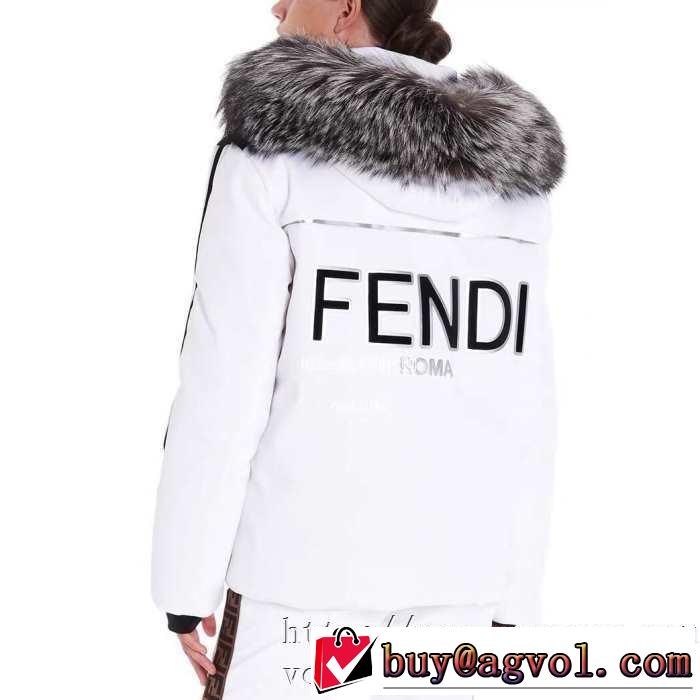 フェンディ 秋トレンドの新定番 FENDI 2019秋冬人気色おすすめ ダウンジャケット メンズ  人気ブランドの新作秋冬トレンド