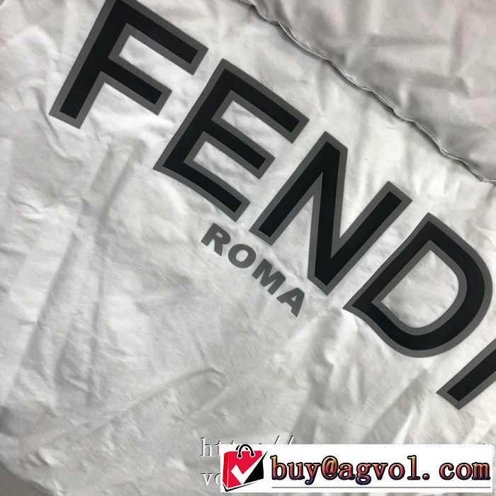 フェンディ 秋トレンドの新定番 FENDI 2019秋冬人気色おすすめ ダウンジャケット メンズ  人気ブランドの新作秋冬トレンド