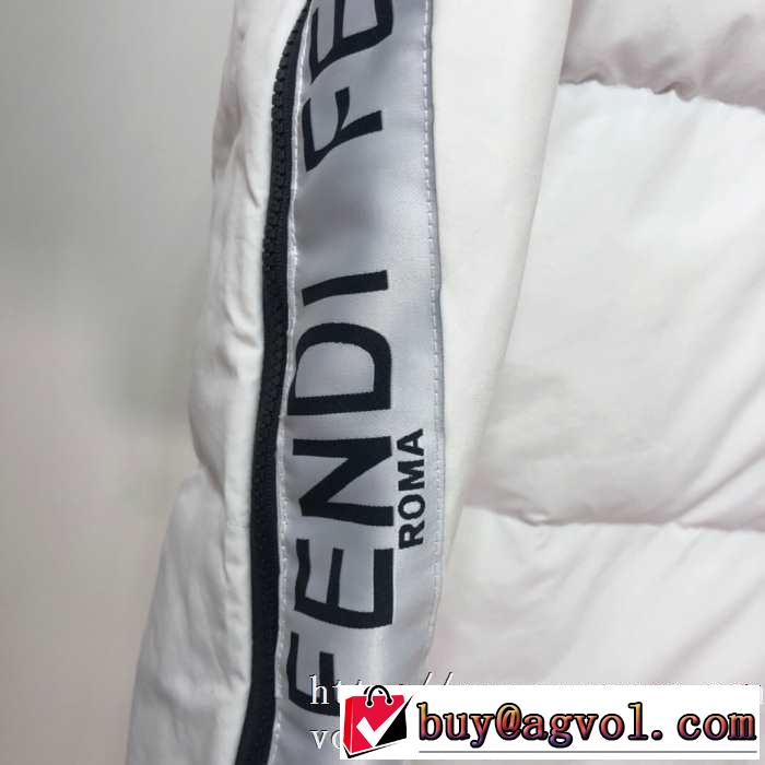 ダウンジャケット メンズ  おしゃれでおすすめ今季トレンド フェンディ おススメの秋冬アイテムをCHECK FENDI 2019トレンドファッション新品
