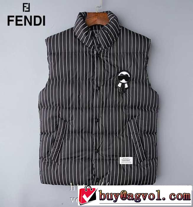 絶対おさえるべきカラーと最新 フェンディ FENDI 最新秋冬トレンドをチェック！2019-20秋冬 ダウンジャケット メンズ