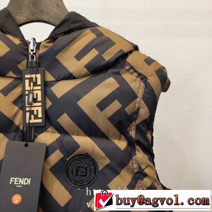 フェンディ FENDI おしゃれに秋を迎えるために ダウンジャケット メンズ 2019トレンドカラー秋冬セール