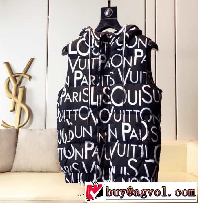 ルイ ヴィトン ファッション上級者向け LOUIS VUITTON 2019秋冬トレンドデザイン メンズ ダウンジャケット 素敵続くトレンド