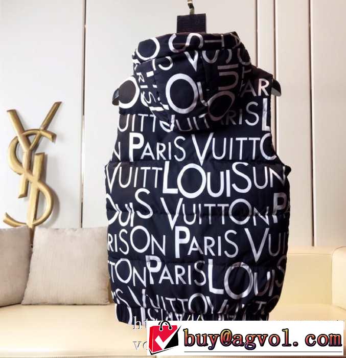 ルイ ヴィトン ファッション上級者向け LOUIS VUITTON 2019秋冬トレンドデザイン メンズ ダウンジャケット 素敵続くトレンド