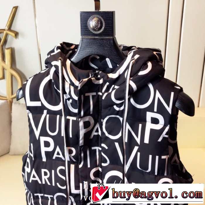 ルイ ヴィトン ファッション上級者向け LOUIS VUITTON 2019秋冬トレンドデザイン メンズ ダウンジャケット 素敵続くトレンド