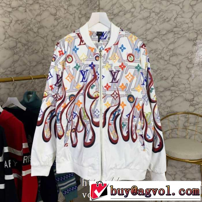 機能性が良くブランド新品 ルイ ヴィトン LOUIS VUITTON2色可選 2019-2020秋冬のファッション メンズ ダウンジャケット 今季トレンド新作はこれ