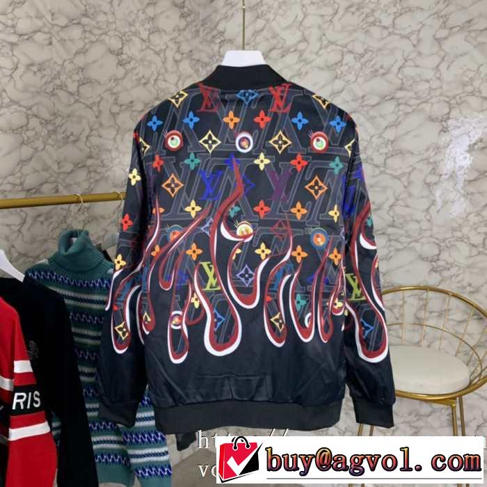 機能性が良くブランド新品 ルイ ヴィトン LOUIS VUITTON2色可選 2019-2020秋冬のファッション メンズ ダウンジャケット 今季トレンド新作はこれ