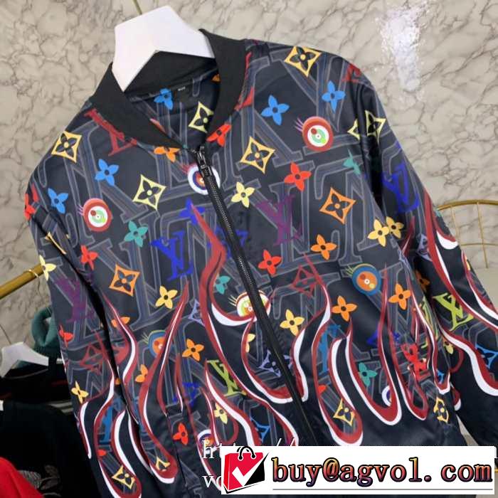 機能性が良くブランド新品 ルイ ヴィトン LOUIS VUITTON2色可選 2019-2020秋冬のファッション メンズ ダウンジャケット 今季トレンド新作はこれ