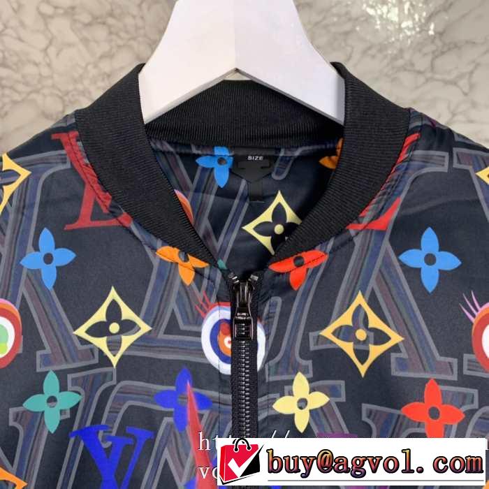機能性が良くブランド新品 ルイ ヴィトン LOUIS VUITTON2色可選 2019-2020秋冬のファッション メンズ ダウンジャケット 今季トレンド新作はこれ