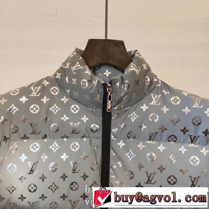 秋ファションのトレンド ルイ ヴィトン LOUIS VUITTON 一番おしゃれ秋冬トレンド メンズ ダウンジャケット 2019秋に注目したい