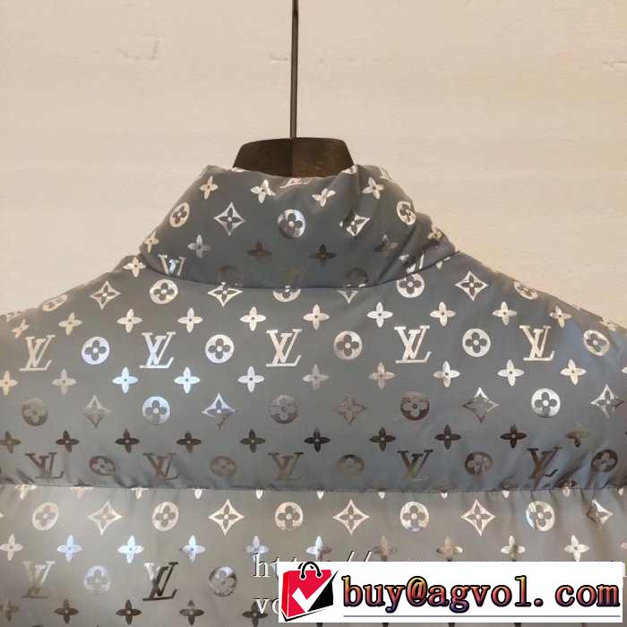 秋ファションのトレンド ルイ ヴィトン LOUIS VUITTON 一番おしゃれ秋冬トレンド メンズ ダウンジャケット 2019秋に注目したい