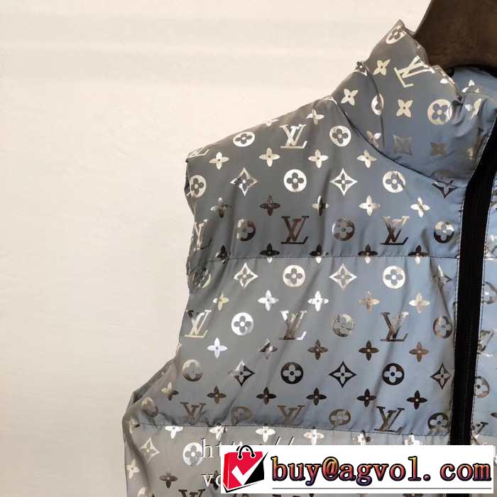 秋ファションのトレンド ルイ ヴィトン LOUIS VUITTON 一番おしゃれ秋冬トレンド メンズ ダウンジャケット 2019秋に注目したい