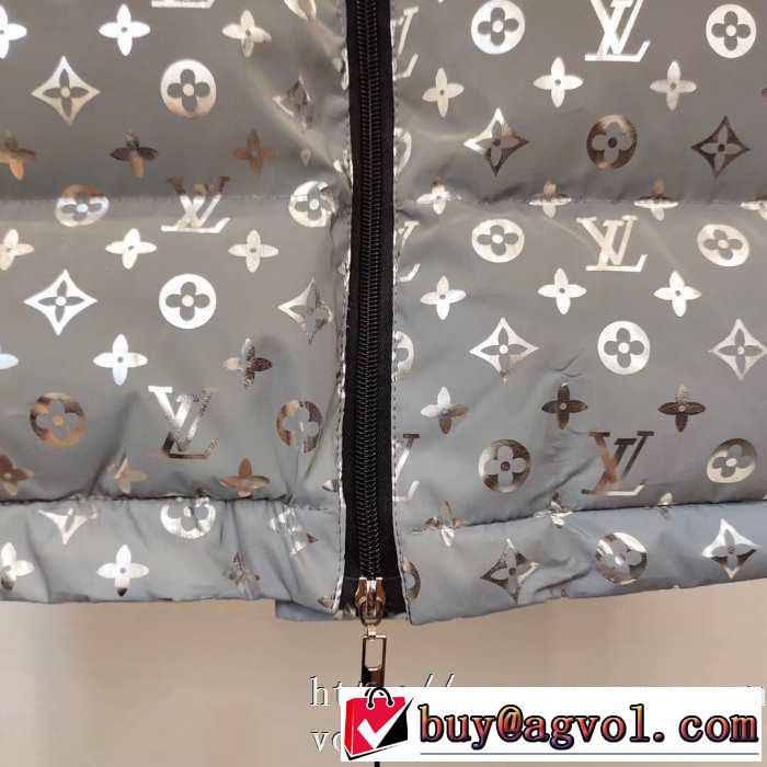 秋ファションのトレンド ルイ ヴィトン LOUIS VUITTON 一番おしゃれ秋冬トレンド メンズ ダウンジャケット 2019秋に注目したい