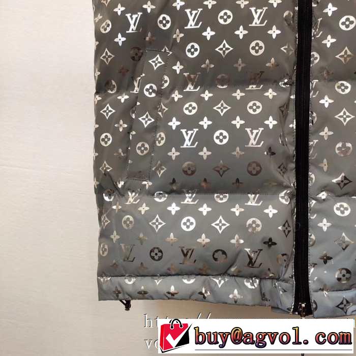 秋ファションのトレンド ルイ ヴィトン LOUIS VUITTON 一番おしゃれ秋冬トレンド メンズ ダウンジャケット 2019秋に注目したい
