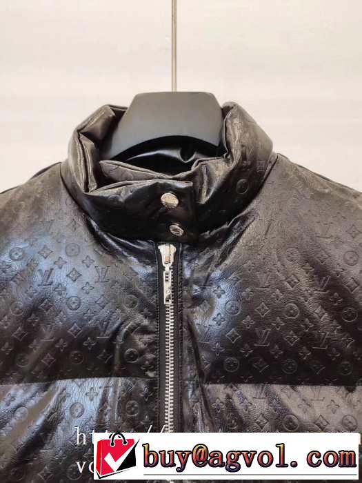 今シーズン注目のアイテム ルイ ヴィトン LOUIS VUITTON 2019秋断然ブランド推し メンズ ダウンジャケット 秋冬コーデと相性がいい