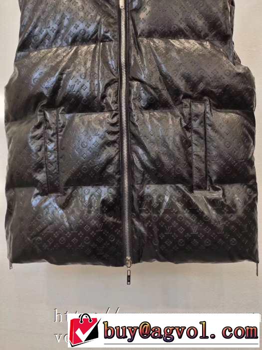 今シーズン注目のアイテム ルイ ヴィトン LOUIS VUITTON 2019秋断然ブランド推し メンズ ダウンジャケット 秋冬コーデと相性がいい