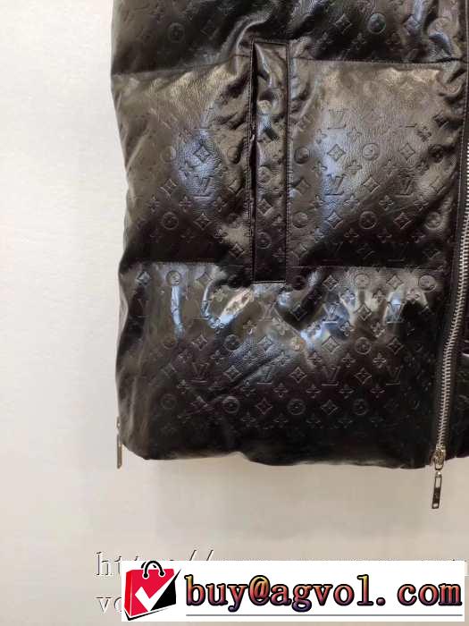 今シーズン注目のアイテム ルイ ヴィトン LOUIS VUITTON 2019秋断然ブランド推し メンズ ダウンジャケット 秋冬コーデと相性がいい