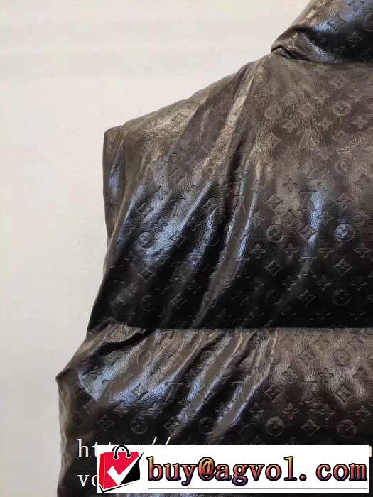 今シーズン注目のアイテム ルイ ヴィトン LOUIS VUITTON 2019秋断然ブランド推し メンズ ダウンジャケット 秋冬コーデと相性がいい
