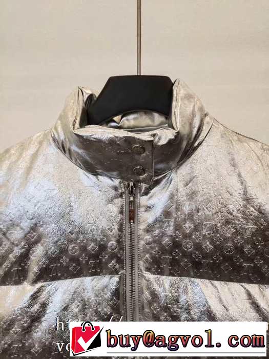 LOUIS VUITTON  おしゃれなファッションコーデ ルイ ヴィトン メンズ ダウンジャケット 2019トレンド秋冬おすすめ安い