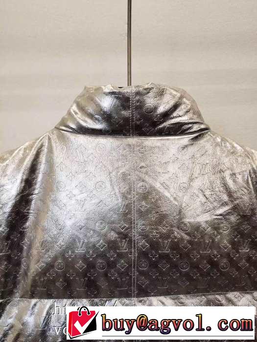 LOUIS VUITTON  おしゃれなファッションコーデ ルイ ヴィトン メンズ ダウンジャケット 2019トレンド秋冬おすすめ安い