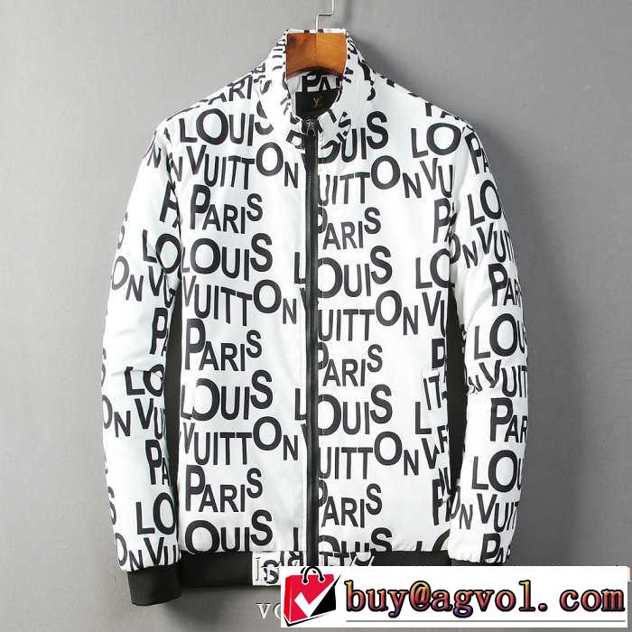 3色可選メンズ ダウンジャケット ファッショントレンドを早速チェック ルイ ヴィトン LOUIS VUITTON 2020秋冬流行ファション