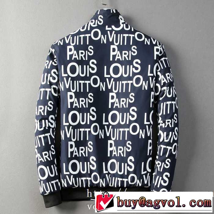 3色可選メンズ ダウンジャケット ファッショントレンドを早速チェック ルイ ヴィトン LOUIS VUITTON 2020秋冬流行ファション