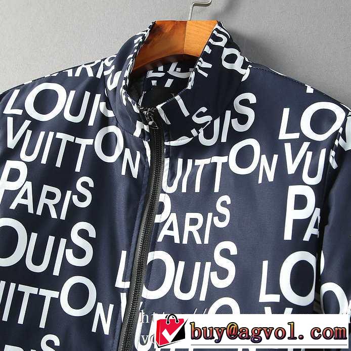 3色可選メンズ ダウンジャケット ファッショントレンドを早速チェック ルイ ヴィトン LOUIS VUITTON 2020秋冬流行ファション