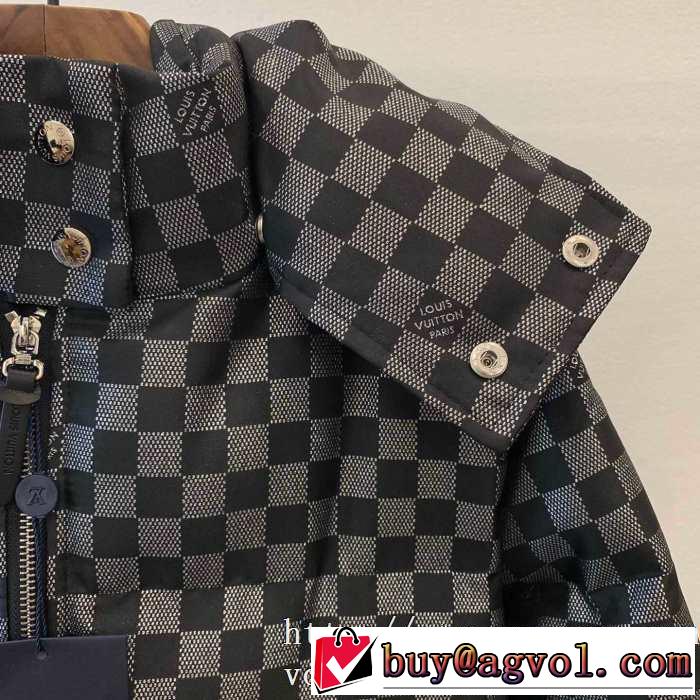 LOUIS VUITTON 秋冬から人気継続中 ルイ ヴィトン 最速2019秋冬トレンドブランド メンズ ダウンジャケット 今年らしい新しい人気色