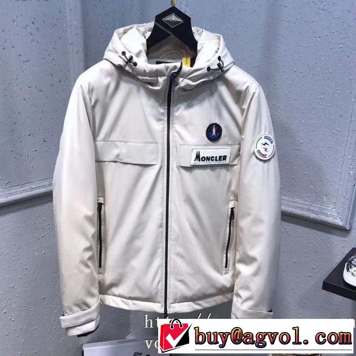 モンクレール お洒落で秋冬注目トレンド MONCLER 2色可選 2019トレンドファッション新品 メンズ ダウンジャケット 今季トレンドをうまく取り