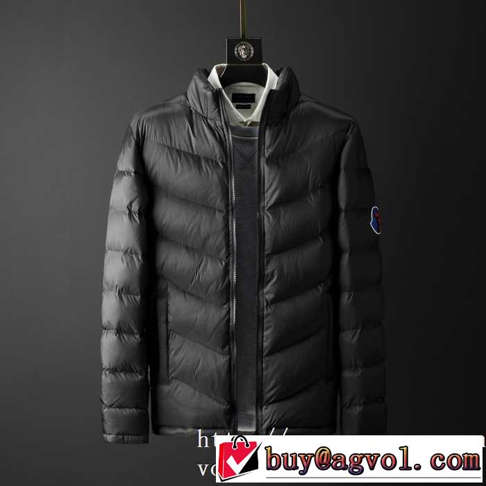 2色可選 【2019秋冬トレンド】押さえておきたい モンクレール MONCLER サイズのよさを感じる新作 メンズ ダウンジャケット 秋にこれがはやりそう