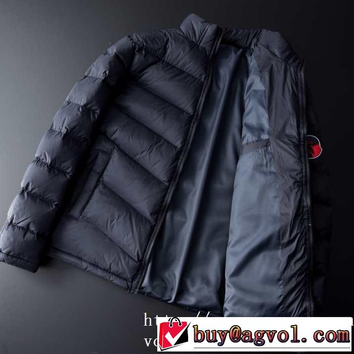 2色可選 【2019秋冬トレンド】押さえておきたい モンクレール MONCLER サイズのよさを感じる新作 メンズ ダウンジャケット 秋にこれがはやりそう