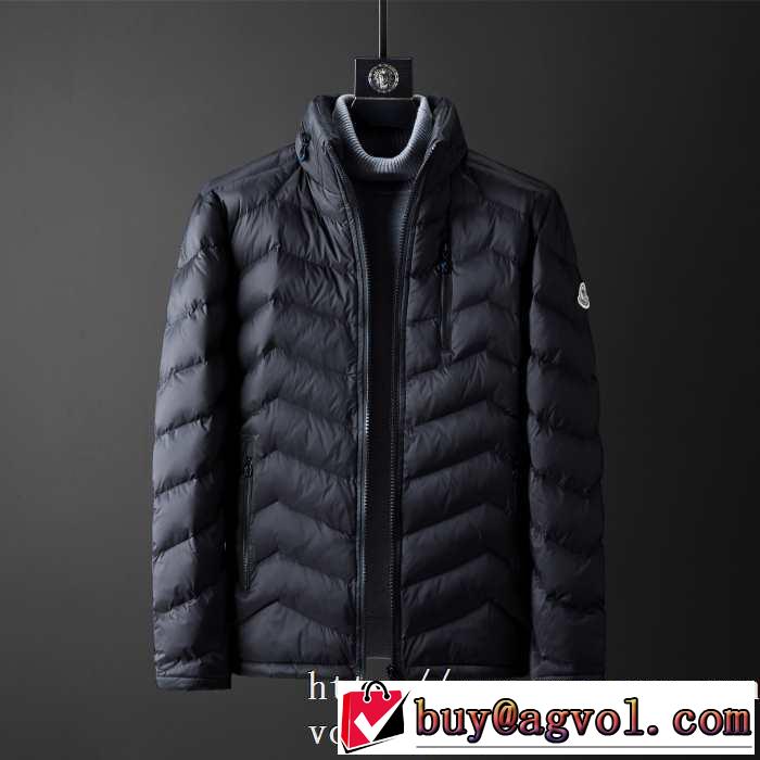モンクレール 人気ブランドの秋冬新色 MONCLER 2色可選 注目の秋ファッション一番 メンズ ダウンジャケット 2019秋冬トレンド押さえておきたい