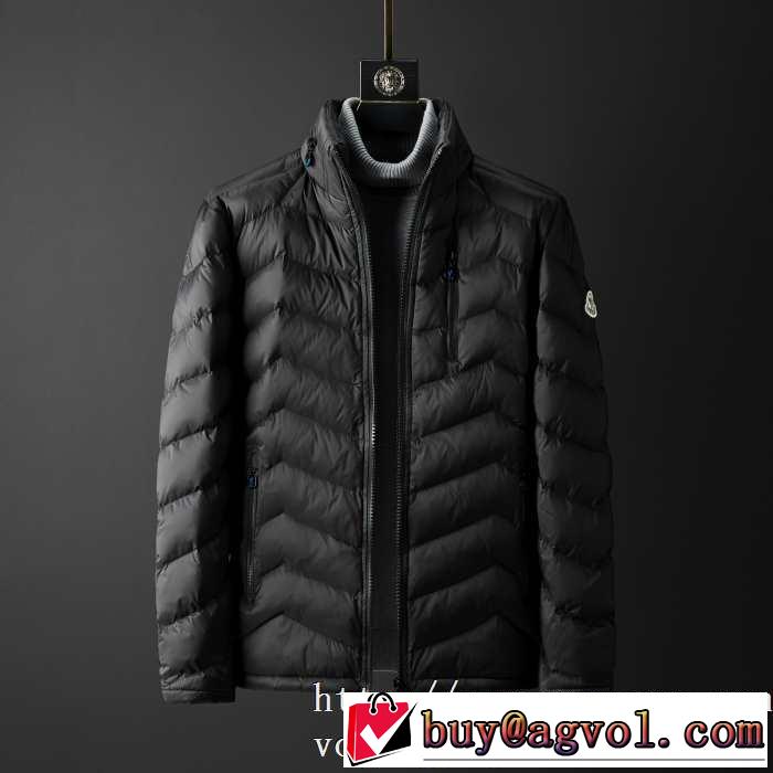 モンクレール 人気ブランドの秋冬新色 MONCLER 2色可選 注目の秋ファッション一番 メンズ ダウンジャケット 2019秋冬トレンド押さえておきたい
