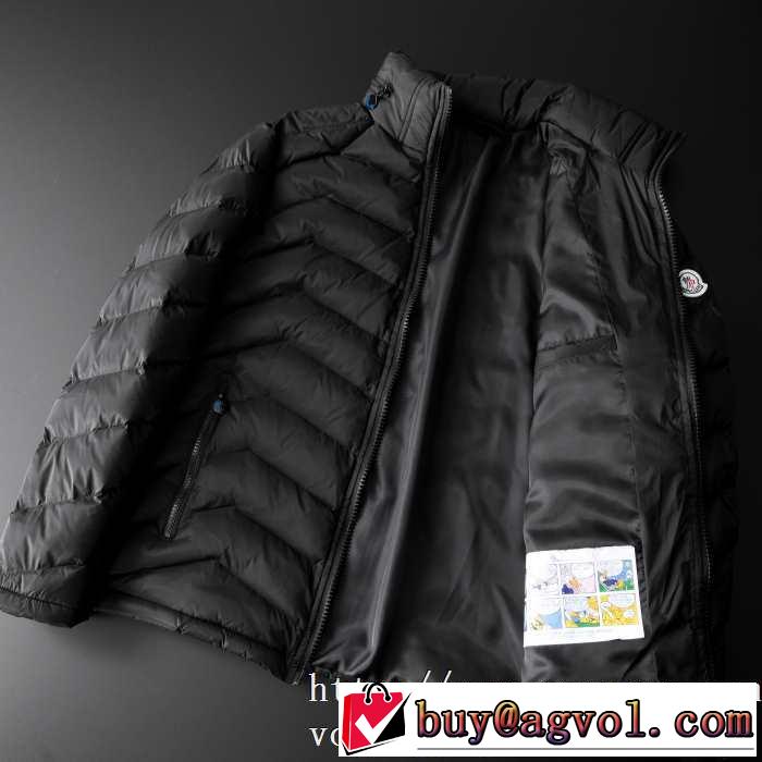 モンクレール 人気ブランドの秋冬新色 MONCLER 2色可選 注目の秋ファッション一番 メンズ ダウンジャケット 2019秋冬トレンド押さえておきたい