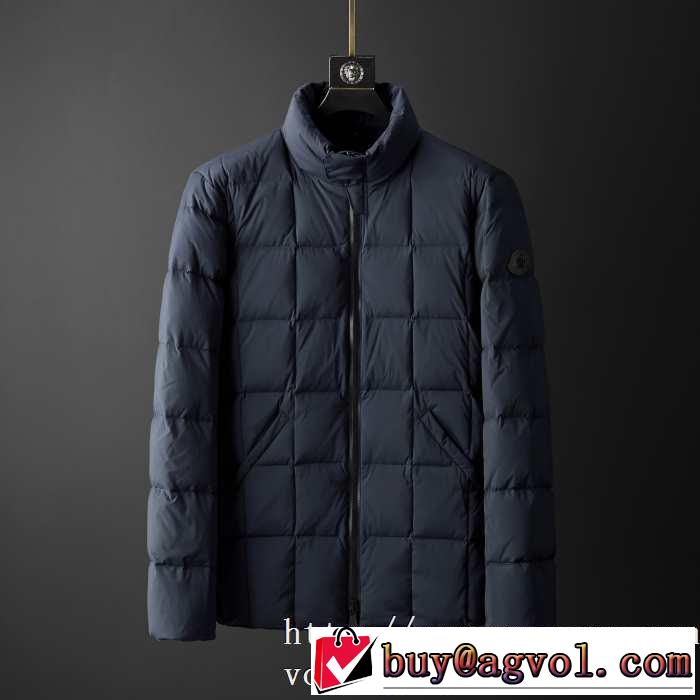 着心地もなめらかで快適 モンクレール MONCLER 2色可選 2019トレンドカラー秋冬セール メンズ ダウンジャケット とにかく完璧ブランド新作