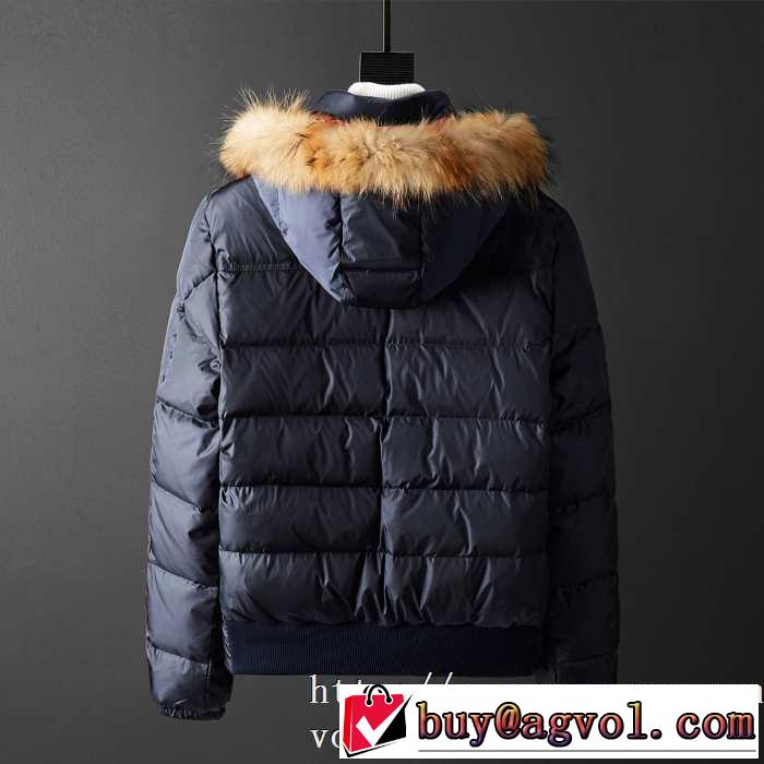 メンズ ダウンジャケット 2色可選 秋服コーデ2019年版 モンクレール 大胆なチェックの人気トレンド MONCLER 秋にはやる最新作を先取り