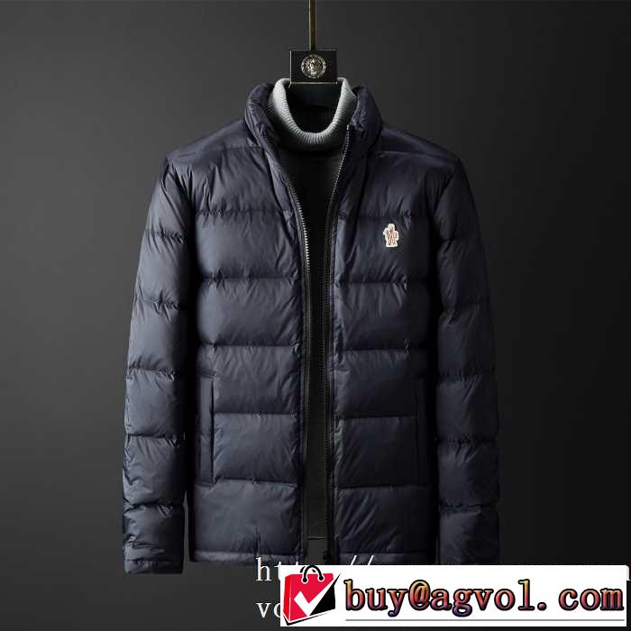 さわやかに新品おすすめ モンクレール2色可選  MONCLER 2019秋冬トレンドアイテム メンズ ダウンジャケット 今年注目な新品セール