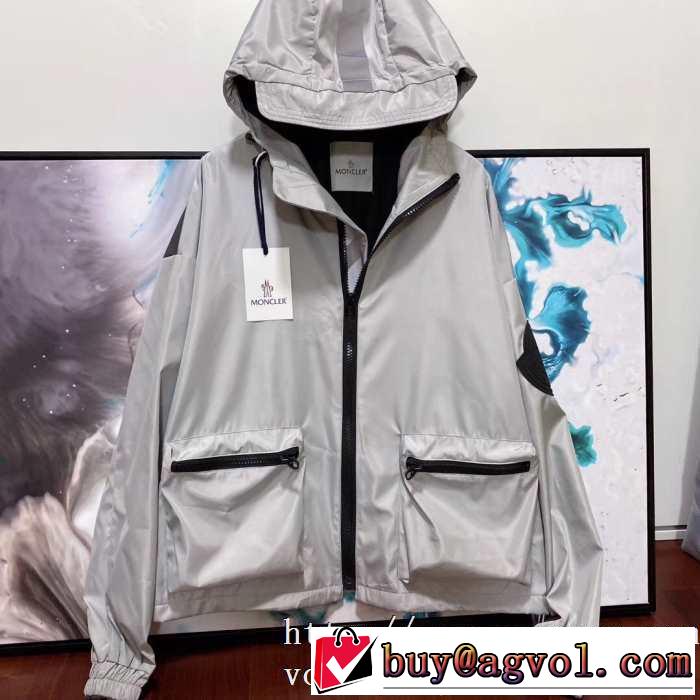 2色可選 モンクレールファッション上級者向け  MONCLER 秋冬とれんど新品目立ち メンズ ダウンジャケット2019秋冬最重要アイテム