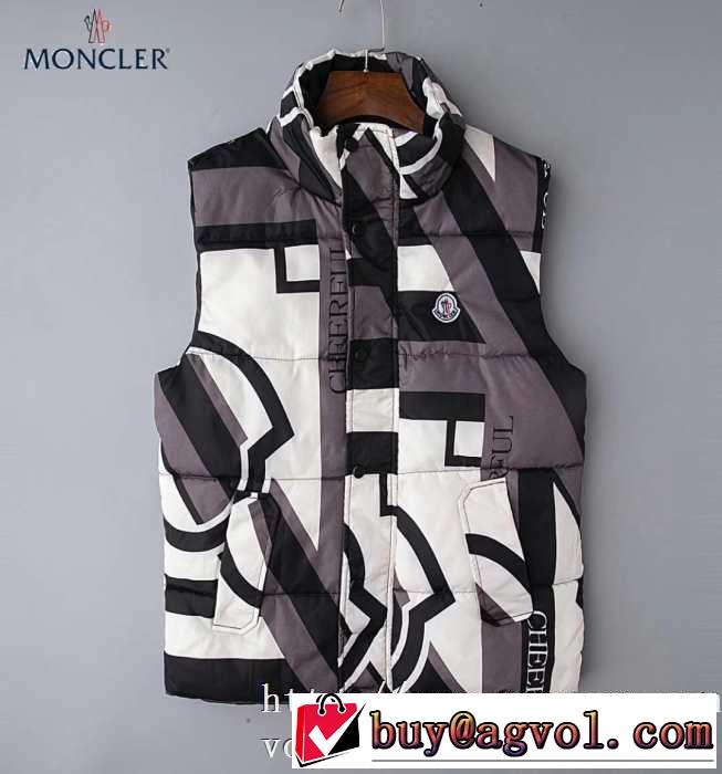 2019秋冬トレンドデザイン モンクレール 3色可選人気の秋冬新作再登場 MONCLER メンズ ダウンジャケット 今年注目すべき秋冬ファッション