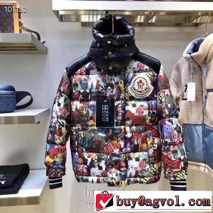 モンクレール 今年らしいおすすめ新品 MONCLER 秋こそ楽しめるアイテム メンズ ダウンジャケット 2019秋断然ブランド推し