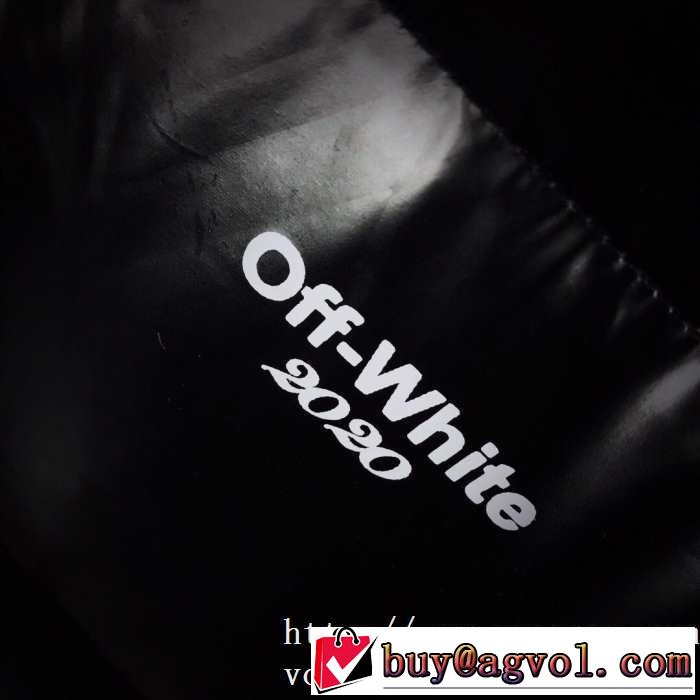 メンズ ダウンジャケット2019トレンド秋冬おすすめ安い  Off-White  秋冬にお世話になる定番  オフホワイトファッショントレンドを早速チェック