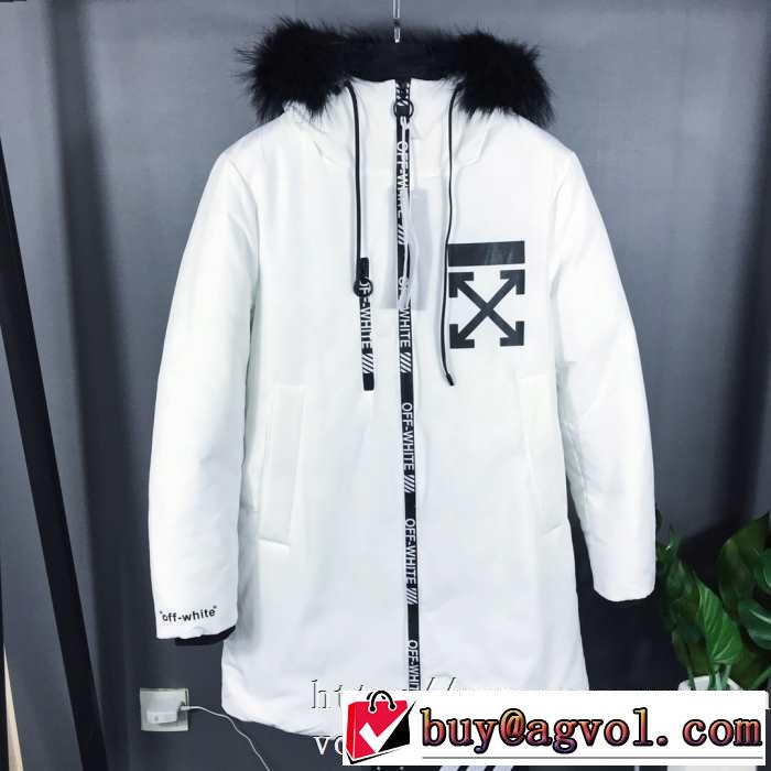 今から取り入れられるトレンド Off-White オフホワイト2色可選 2019秋冬人気色おすすめ メンズ ダウンジャケット 人気ブランドの新作秋冬トレンド