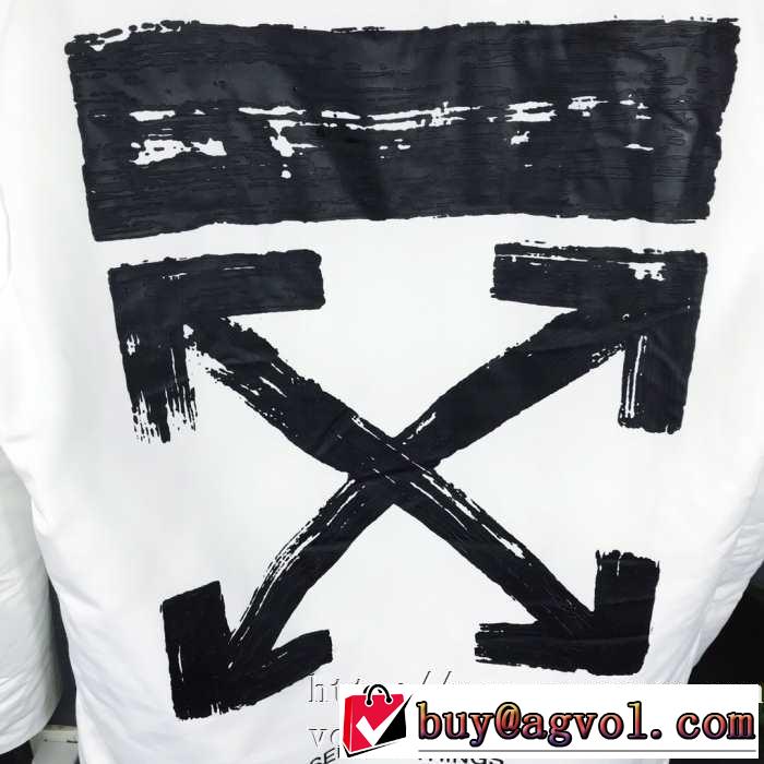 今から取り入れられるトレンド Off-White オフホワイト2色可選 2019秋冬人気色おすすめ メンズ ダウンジャケット 人気ブランドの新作秋冬トレンド