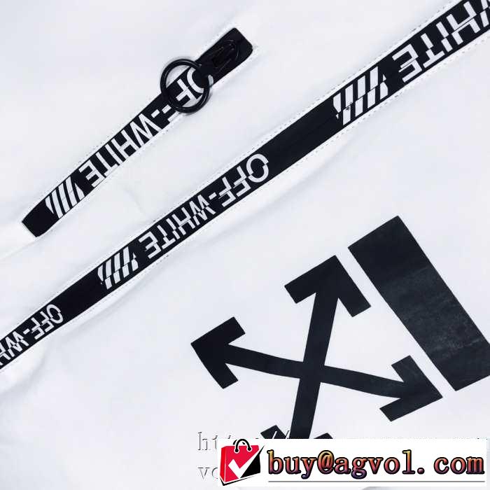 今から取り入れられるトレンド Off-White オフホワイト2色可選 2019秋冬人気色おすすめ メンズ ダウンジャケット 人気ブランドの新作秋冬トレンド