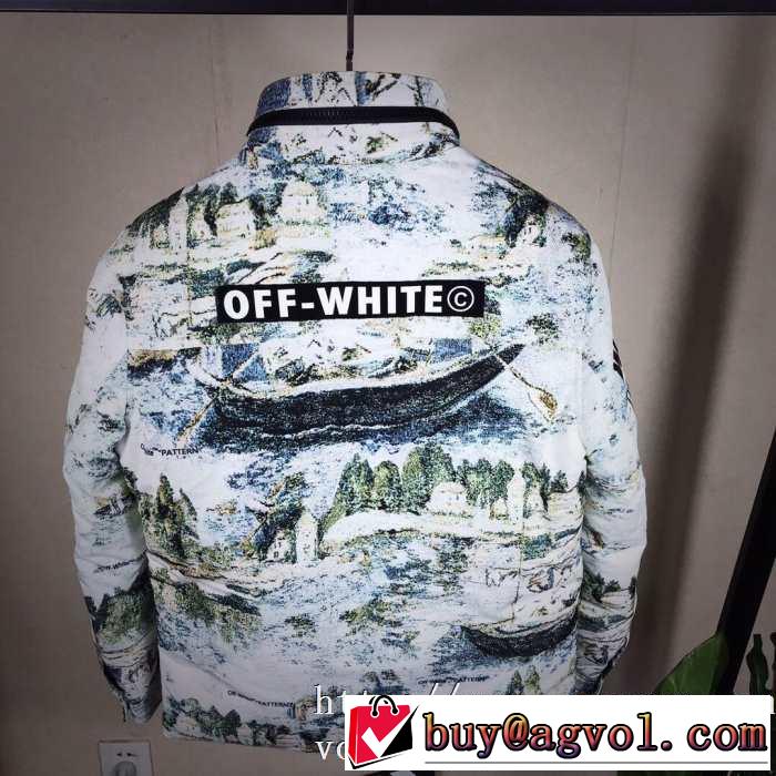 メンズ ダウンジャケットおススメの秋冬アイテムをCHECK  Off-White オフホワイト 2019トレンドファッション新品