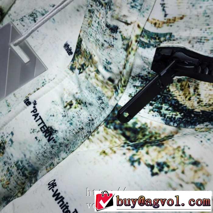 メンズ ダウンジャケットおススメの秋冬アイテムをCHECK  Off-White オフホワイト 2019トレンドファッション新品